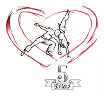 5 years of Capoeira Agora graphic