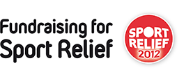 Fundraising for Sport Relief logo