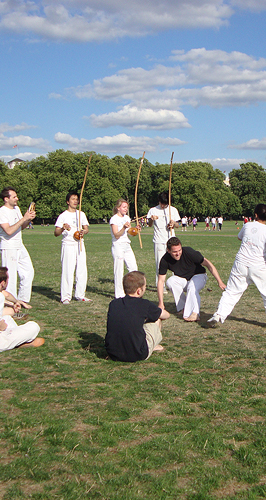 Capoeira Agora roda Hyde Park 2013