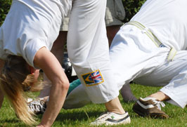 Capoeira game