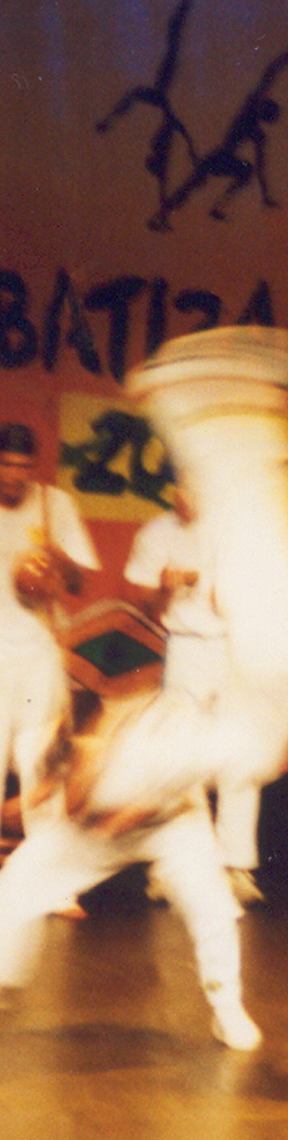 Capoeira game