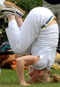 Capoeira movement