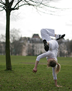 Capoeira movement