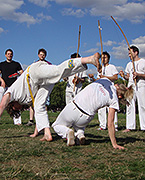Capoeira Agora roda in Hyde Park